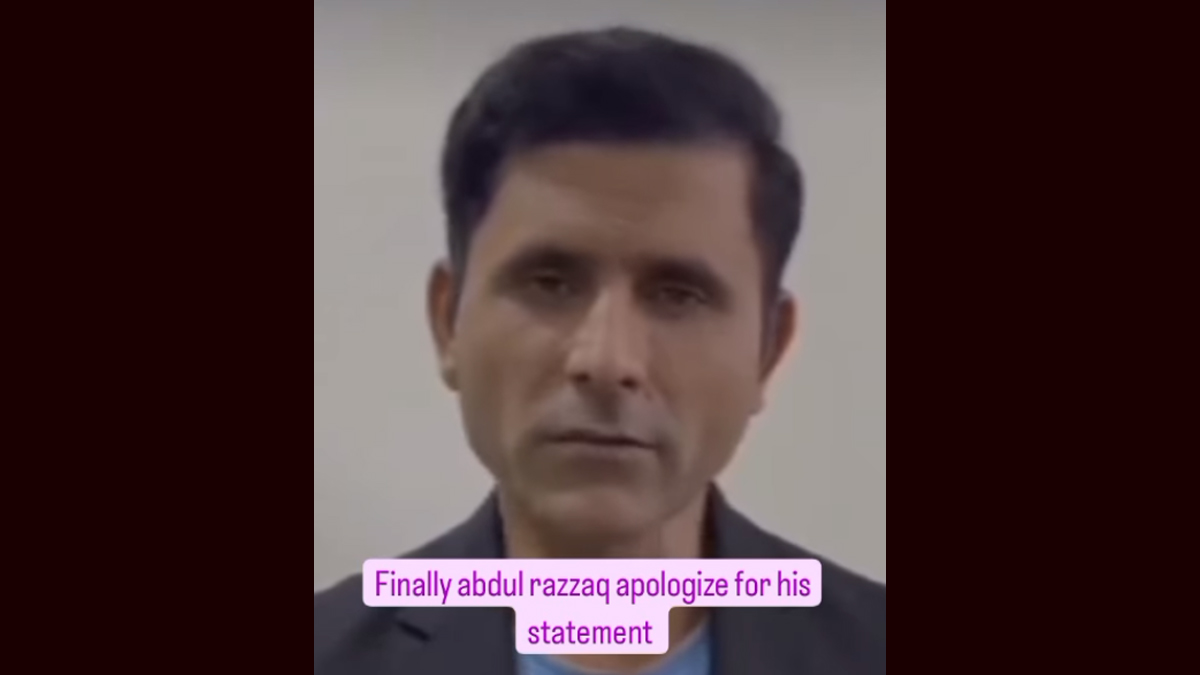 Abdul Razzaq Apologize: 'मेरी ज़ुबान फिसल गई', ऐश्वर्या राय बच्चन पर ...