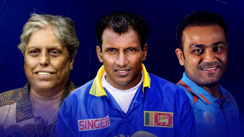ICC Hall Of Fame: आईसीसी ने वीरेंद्र सहवाग, डायना एडुल्जी और अरविंद डिसिल्वा को दिया बड़ा सम्मान, तीनों खिलाड़ी हाल आफ फेम में हुए शामिल