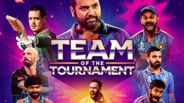 CWC23 Team of the Tournament: आईसीसी ने टूर्नामेंट की आधिकारिक वनडे वर्ल्ड कप टीम का किया खुलासा, 6 भारतीय खिलाडियों के नाम, यहां देखें लिस्ट