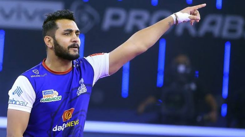 PKL 10: रोहित गुलिया ने गुजरात के लिए फिर से खेलने पर जताई खुशी, जानें क्या कहा