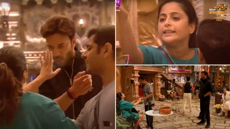 'Bigg Boss 17: ऐश्वर्या के साथ फिर हुई लड़ाई, अंकिता बोलीं- 'मैं भाव भी नहीं देती तुझे'