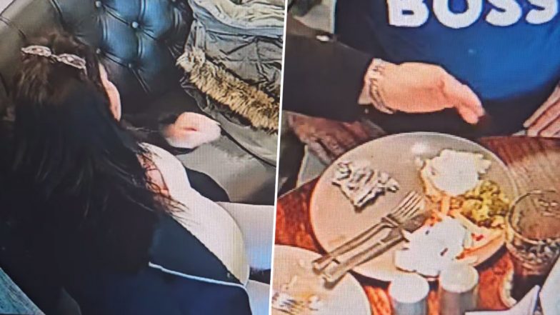 Viral Video: रेस्टोरेंट का बिल न चुकाने के लिए जोड़े ने बचे हुए खाने में डाले बाल, देखें सीसीटीवी वीडियो