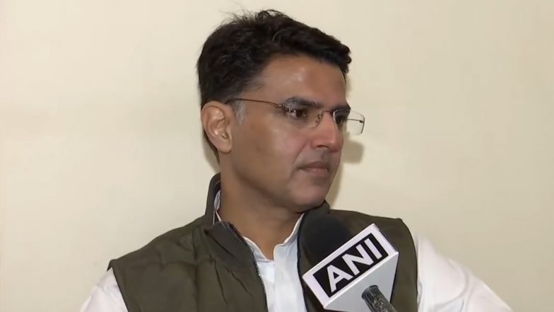 Loksabha Election 2024: लोकसभा चुनाव में 'इंडिया' गठबंधन जीतेगा- सचिन पायलट