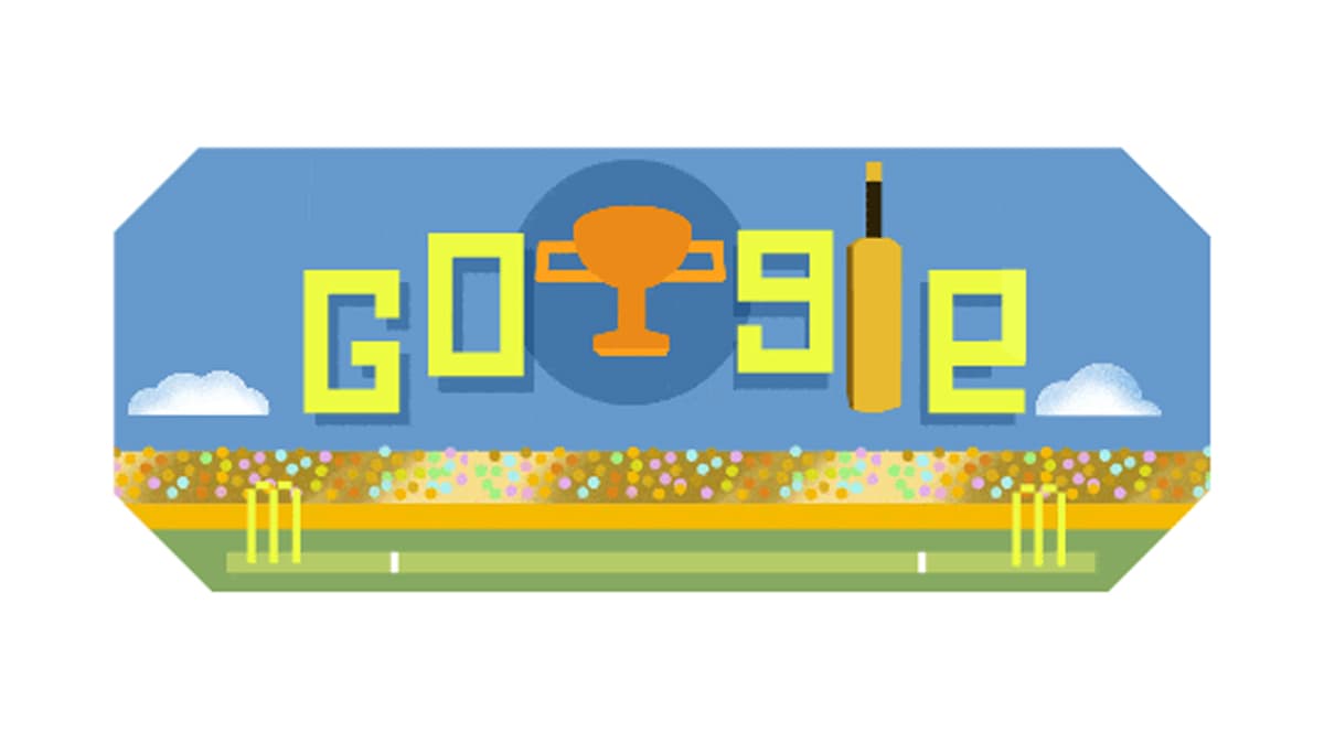 Cricket World Cup Google Doodle: गूगल ने डूडल बनाकर भारत और ऑस्ट्रेलिया ...