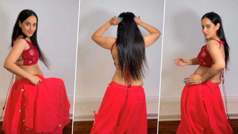 Sizzling Belly Dance Video: 'ऊ अंटावा' गाने पर लड़की ने किया सिज़लिंग बेली डांस, वीडियो देख इंटरनेट पर लोग इम्प्रेस