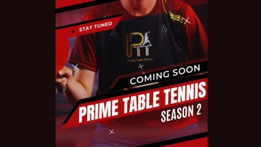 Prime Table Tennis Season 2: प्राइम टेबल टेनिस का सीज़न-2 जनवरी 2024 में किया जाएगा आयोजित, खेल को आकर्षक बनाने की दिशा में महत्वपूर्ण छलांग