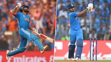 IND vs NZ, World Cup Semi Final 2023: विराट कोहली और श्रेयस अय्यर के तूफान में उड़े कीवी गेंदबाज, टीम इंडिया ने न्यूजीलैंड को दिया 398 का पहाड़ जैसा टारगेट