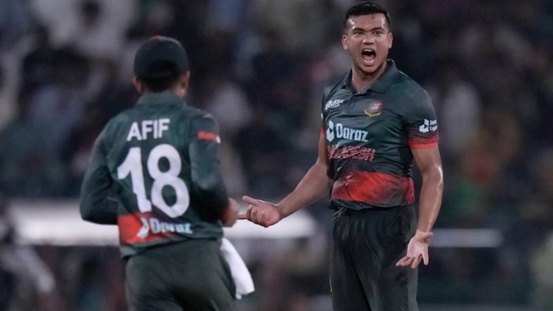 Taskin Ahmed Injury Update: बांग्लादेश के लिए बुरी खबर, चोट से उबरने के लगभग एक महीने बाद न्यूजीलैंड के खिलाफ सीरीज से बाहर हुए तस्कीन अहमद