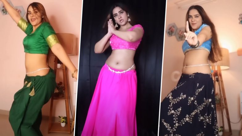 Bhabhi Dance Video: भाभी ने मोहक डांस से बढ़ाया इंटरनेट का तापमान, देखें वीडियो