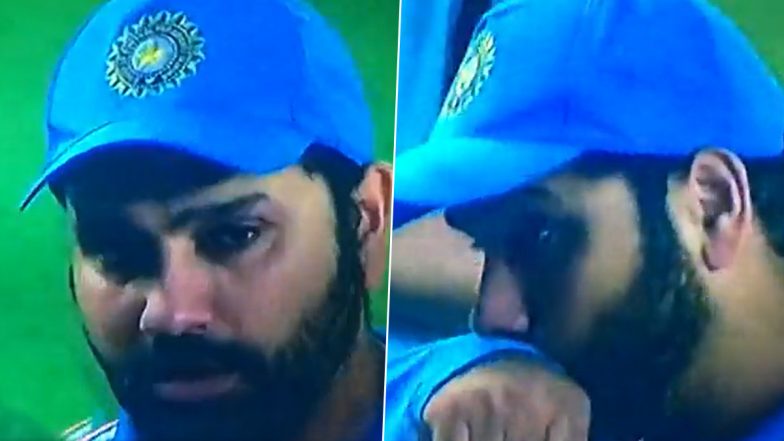 Rohit Sharma Crying Video: फाइनल मुकाबले में मिली हार के बाद अपने आंसुओं को रोक नहीं पाए कप्तान रोहित शर्मा, सोशल मीडिया पर वीडियो वायरल