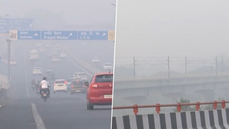 Delhi Air Quality: केंद्रीय प्रदूषण नियंत्रण बोर्ड के अनुसार दिल्ली में एक्यूआई अब भी 'गंभीर' श्रेणी में, देखें वीडियो