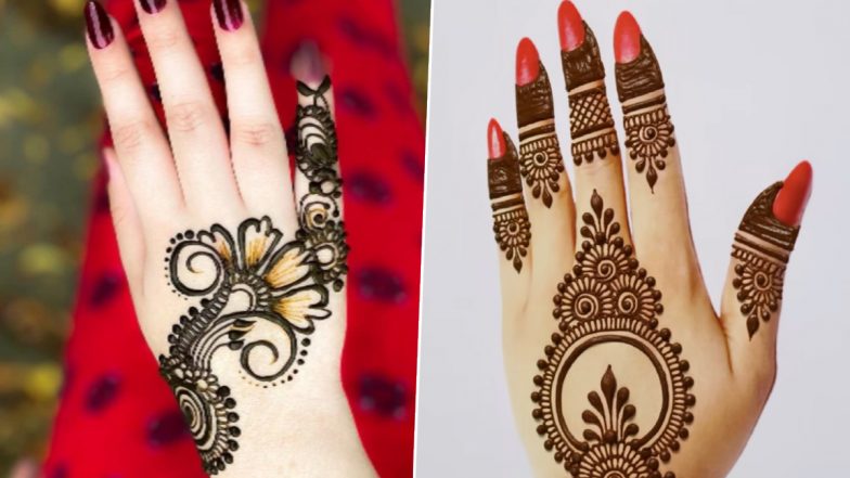 Amla Navami 2023 Mehndi Design: आंवला नवमी पर ये खूबसूरत और आसान मेहंदी डिजाइन अपनी हथेलियों पर रचाकर अपने त्यौहार को बनाएं शुभ