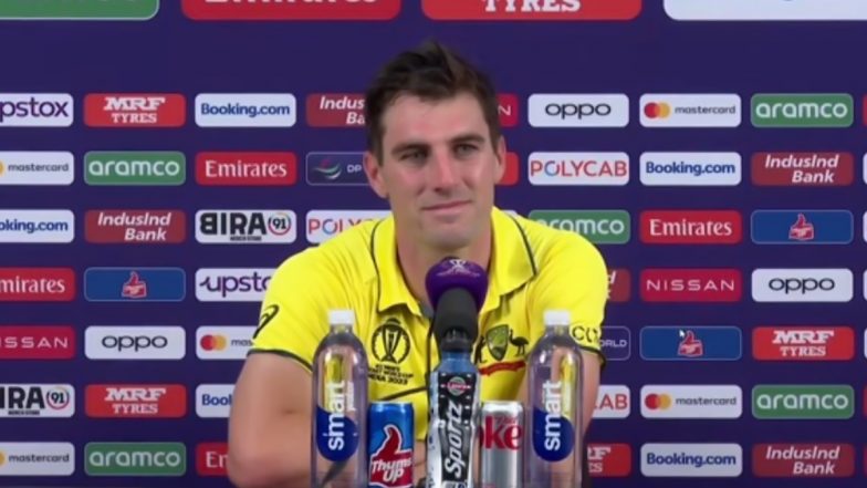 ICC World Cup 2023: 'मेरी नजरें 200 तक पहुंचने पर थी लेकिन मैक्सवेल जीत के बारे में सोच रहा था