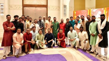 Video- Team India Celebrate Diwali: नीदरलैंड्स से भिड़ंत से पहले Rohit Sharma की अगुवाई वाली टीम इंडिया ने मनाई दिवाली, देखें तस्वीरें और वीडियो