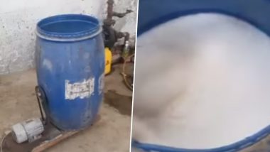 Desi Washing Machine: जुगाड़ का कमाल! पानी के ड्रम और मोटर से बनाई देसी वॉशिंग मशीन, वीडियो देख फैन हो गई पब्लिक