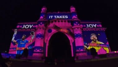 Gateway Of India: वर्ल्ड कप और दिवाली के अवसर पर गेटवे ऑफ इंडिया लाइट शो जगमगाया, विराट कोहली और रोहित शर्मा से लेकर ये दिग्गज आए नजर