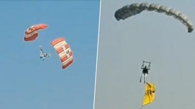 Ambala  IAF Air Show Video: अंबाला में भारतीय वायुसेना का एयर शो, राफेल की उड़ान और जांबाजों ने दिखाए करतब