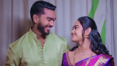 Venkatesh Iyer Gets Engaged: भारतीय बल्लेबाज़ वेंकटेश अय्यर ने की सगाई, अपनी होने वाली पत्नी के साथ इंस्टाग्राम पर साझा की तस्वीरें