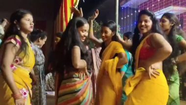 बिहार में लगन जोरों- शोरों पर, बारात में डांस की तैयारी हुई तेज (देखें वीडियो)