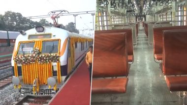 President to Flag Off Three New Trains: राष्ट्रपति द्रौपदी मुर्मू आज तीन नयी ट्रेनों को दिखाएंगी हरी झंडी, देखें वीडियो