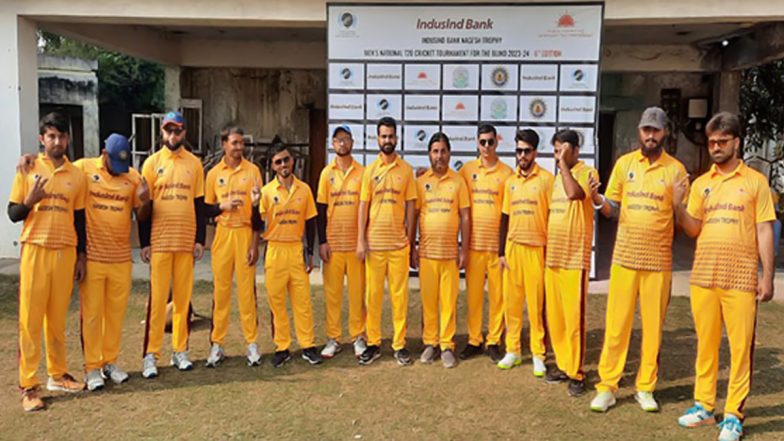 Nagesh Trophy Men's National T20 2023-24: नागेश ट्रॉफी पुरुष राष्ट्रीय टी20 दृष्टिबाधित क्रिकेट टूर्नामेंट जम्मू में शुरू, इस दिन तक होगा लीग चरण