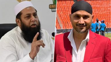 Harbhajan Singh Reacts to Viral Post: 'ये बकवास लोग कुछ बी बकते हैं'' Harbhajan Singh ने उस वायरल पोस्ट पर दी प्रतिक्रिया, जिसमें इंजमाम का दावा, वह 'कबूल करने के करीब थे', देखें वीडियो