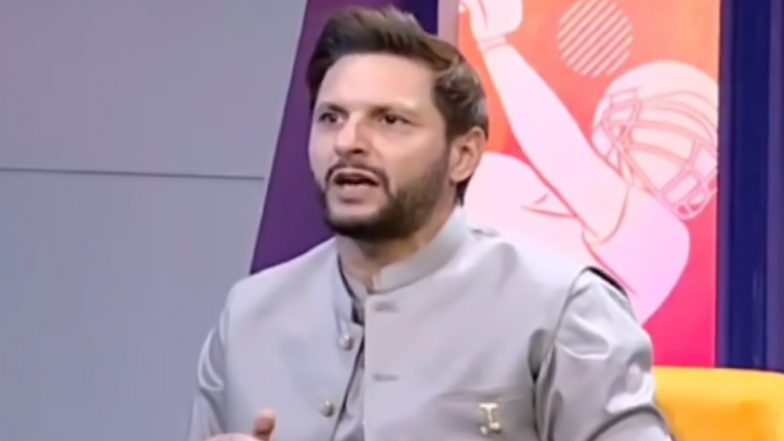 Shahid Afridi Slams Zaka Ashraf: पीसीबी अध्यक्ष जका अशरफ पर भड़के शाहिद अफरीदी, कहा- अपने काम से काम रखे', देखें वीडियो