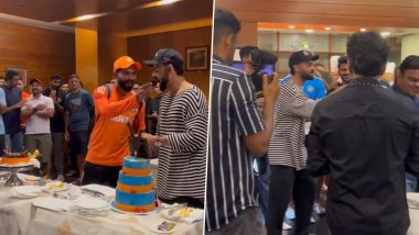 Team India Celebration Video: साउथ अफ्रीका को रौंदने के बाद टीम इंडिया ने मनाया गजब का जश्न, कोहली और जडेजा ने काटा केक