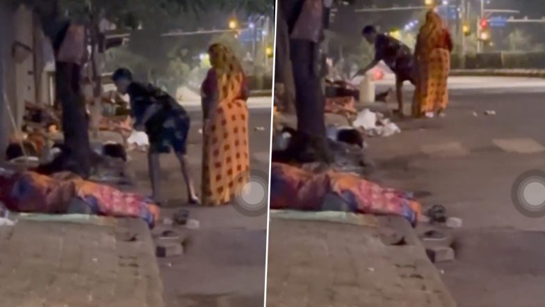 Rahmanullah Gurbaz Giving Money to Streets People: दिवाली से पहले अहमदाबाद की सड़कों पर जरूरतमंद लोगों को पैसे देते हुए दिखे रहमानुल्लाह गुरबाज़, वीडियो हुआ वायरल