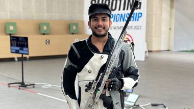 Asian Shooting Championship 2023: शूटिंग में भारत का जलवा, निशानेबाज ऐश्वर्य प्रताप सिंह तोमर ने पुरुषों की 50 मीटर राइफल 3 निशानेबाजी में स्वर्ण पदक जीता