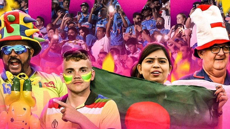 10 Lakhs Fans Have Attended WC 2023: आईसीसी पुरुष क्रिकेट विश्व कप में बना बड़ा रिकॉर्ड, 10 लाख से अधिक प्रशंसकों ने लिया भाग
