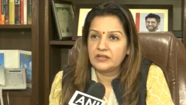 MP Priyanka Chaturvedi: सिलेंडर में 100 रुपये कम करना,महिलाओं से नहीं चुनावों से प्रभावित फैसला - सांसद प्रियंका चतुर्वेदी
