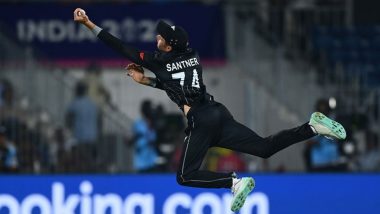 ICC Rates Mitchell Santner As Best Fielder in WC: विराट कोहली से आगे निखले मिचेल सैंटनर, आईसीसी ने सर्वश्रेष्ठ फील्डर का दिया दर्जा, देखें रेटिंग