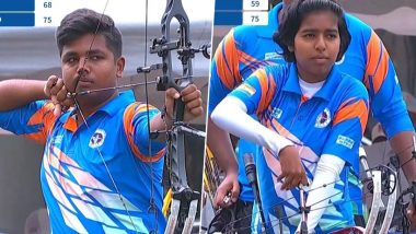 Asian Archery Championships 2023: प्रियांश और अदिति गोपीचंद स्वामी ने कंपाउंड मिश्रित टीम स्पर्धा में जीता स्वर्ण पदक, थाईलैंड को दी मात