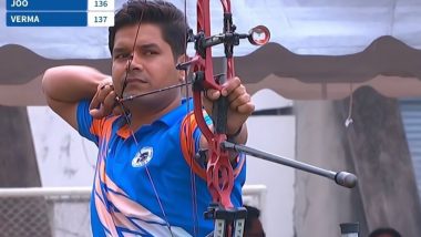 Asian Archery Championships 2023: अभिषेक वर्मा ने कंपाउंड पुरुष व्यक्तिगत स्पर्धा में जीता कांस्य पदक, दक्षिण कोरियाई के जू जोहून को दी मात