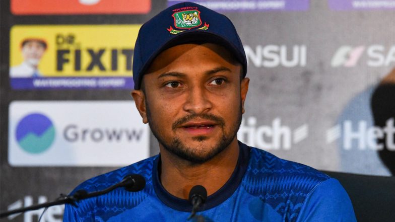 Shakib Al Hasan Ruled Out Of BPL: आंख की समस्या के कारण बांग्लादेश प्रीमियर लीग के पहले फेज से बाहर हुए ऑलराउंडर शाकिब अल हसन, इलाज के लिए जा रहे सिंगापूर
