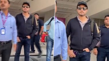 Sourav Ganguly Reached Ahmedabad: भारत बनाम ऑस्ट्रेलिया फाइनल मैच से सौरव गांगुली पहुचें अहमदाबाद, देखें वीडियो