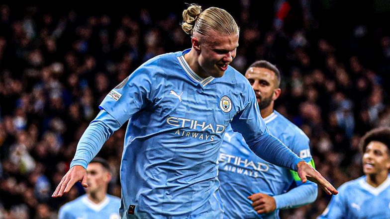 UEFA Champions League 2023-24: मैनचेस्टर सिटी ने 3-0 से यंग बॉयज़ से हराया, एर्लिंग हालैंड ने दागे 2 गोल