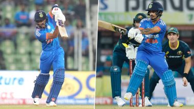 IND vs AUS 2nd T20: ईशान किशन और यशस्वी जायसवाल ने खेली आतिशी पारी, टीम इंडिया ने ऑस्ट्रेलिया को दिया 236 रनों का विशाल टारगेट