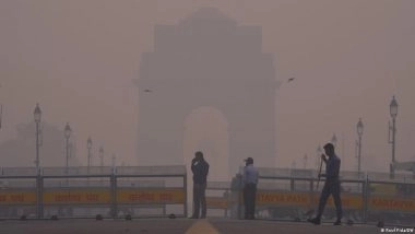 दीवाली के बाद दिल्ली प्रदूषित शहरों की लिस्ट में टॉप पर