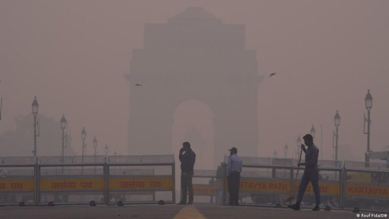 दीवाली के बाद दिल्ली प्रदूषित शहरों की लिस्ट में टॉप पर