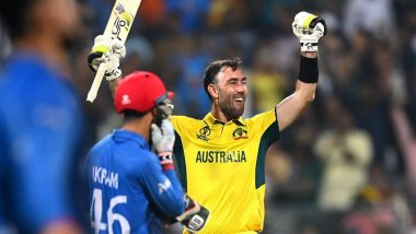 Little Fan Recreates Glenn Maxwell Knock: आईसीसी विश्व कप में अफगानिस्तान के खिलाफ ग्लेन मैक्सवेल की शानदार पारी को लिटिल फैन ने किया रीक्रिएट, देखें वायरल वीडियो