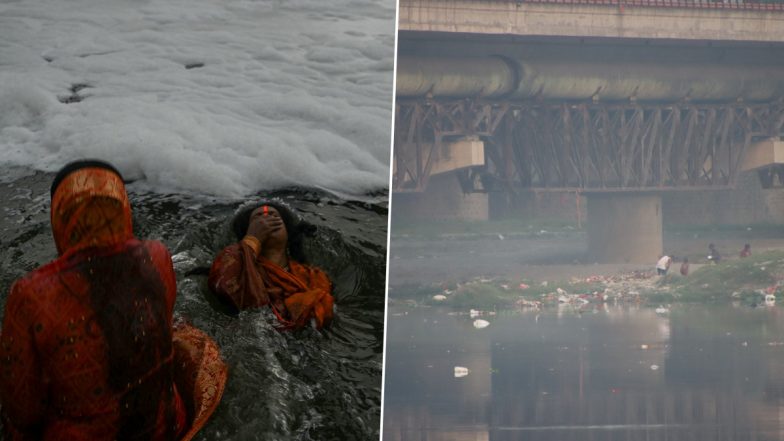 Yamuna की सफाई को लेकर Delhi LG वीके सक्सेना ने केजरीवाल सरकार पर साधा निशाना, बोले- छठी माई विदा हुईं, यमुना मइया एक बार फिर प्रदूषित ही छूट गईं