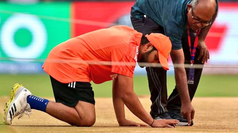 IND vs NZ Semifinal Pitch Update: भारत-न्यूजीलैंड सेमीफाइनल ताजा सतह के बजाय इस्तेमाल की गई पिच पर होगा मैच- रिपोर्ट