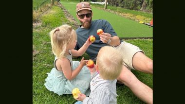 Kane Williamson Day Out With Kids: छुट्टी के पल को एन्जॉय कर रहे है केन विलियमसन, बच्चों के साथ बिताएं मौज-मस्ती भरे दिन, देखें तस्वीरें