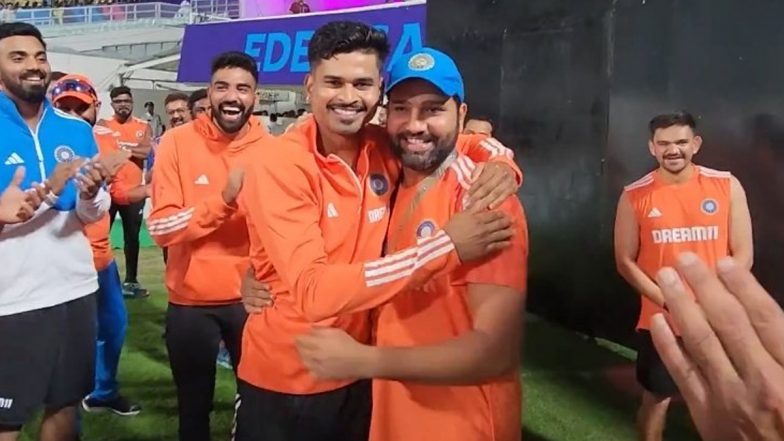Rohit Sharma Wins Best Fielder Award: भारत बनाम साउथ अफ्रीका मैच में बेस्ट फील्डर मेडल रोहित शर्मा ने जीता, देखें मजेदार वीडियो