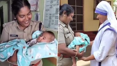 Women Police Breastfeeds To Baby: ICU में मां, जेल में बाप, अस्पताल में भूख से बिलखते बच्चे को महिला पुलिस ने कराया स्तनपान, देखें खुबसूरत विडियो