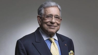 PRS Oberoi Passes Away: ओबेरॉय ग्रुप के चेयरमैन पृथ्वी राज का निधन, भारत में होटल बिजनेस को दी थी नई दिशा