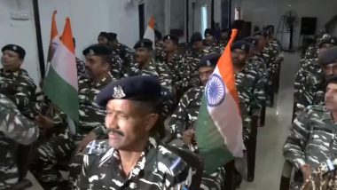 CRPF Cheer For Team India: 'भारत माता की जय...' सीआरपीएफ जवानों ने टीम इंडिया का बढ़ाया उत्साह, देखें जोश से भरा ये VIDEO