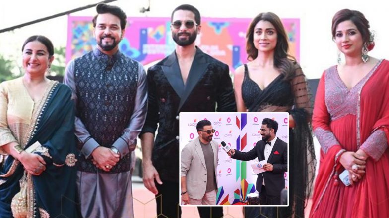 IFFI 2023 Goa: 54वें इंटरनेशनल फिल्म फेस्टिवल ऑफ इंडिया की ओपनिंग सेरेमनी, केंद्रीय मंत्री अनुराग ठाकुर के साथ शाहिद कपूर, माधुरी दीक्षित समेत कई हस्तियां आईं नजर.. देखें तस्वीरें